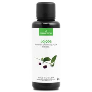 La Compagnie des Sens Jojoba - huile vegetale vierge bio - flacon en verre 50ml