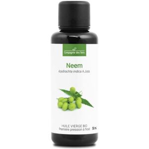 La Compagnie des Sens Neem - huile vegetale vierge bio - flacon en verre 50ml