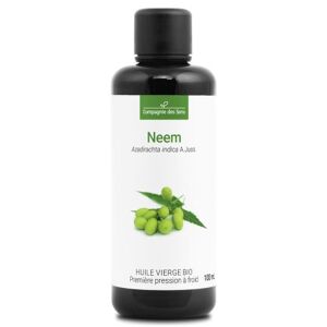 La Compagnie des Sens Neem - huile vegetale vierge bio - flacon en verre 100ml