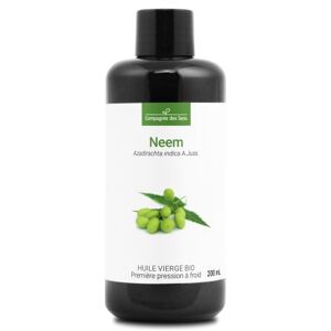 La Compagnie des Sens Neem - huile vegetale vierge bio - flacon en verre 200ml