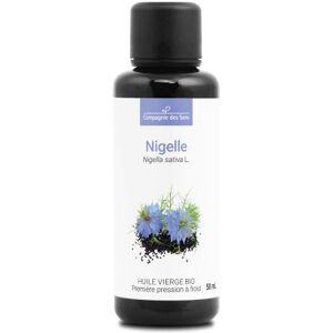 La Compagnie des Sens Nigelle - huile vegetale vierge bio - flacon en verre 50ml