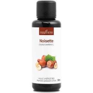 La Compagnie des Sens Noisette - huile vegetale vierge bio - flacon en verre 50ml