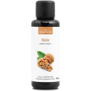 La Compagnie des Sens Noix - huile vegetale vierge bio - flacon en verre 50ml