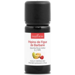 La Compagnie des Sens Pepins de figue de barbarie du maroc - huile vegetale vierge bio - flacon en verre 10ml