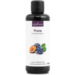 La Compagnie des Sens Prune de gascogne - huile vegetale vierge bio - flacon en verre 100ml