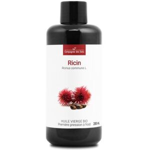 La Compagnie des Sens Ricin - huile vegetale vierge bio - flacon en verre 200ml