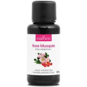 La Compagnie des Sens Rose musquee du chili - huile vegetale vierge bio - flacon en verre 30ml