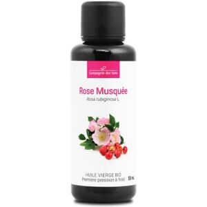 La Compagnie des Sens Rose musquee du chili - huile vegetale vierge bio - flacon en verre 50ml