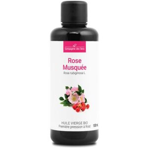 La Compagnie des Sens Rose musquee du chili - huile vegetale vierge bio - flacon en verre 100ml