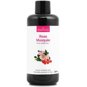 La Compagnie des Sens Rose musquee du chili - huile vegetale vierge bio - flacon en verre 200ml