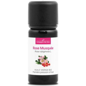 Rose musquée du chili - huile végétale vierge bio - flacon en verre 10ml