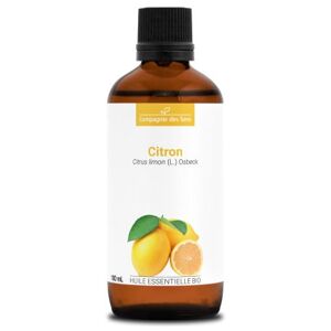 La Compagnie des Sens Citron - huile essentielle bio 100ml