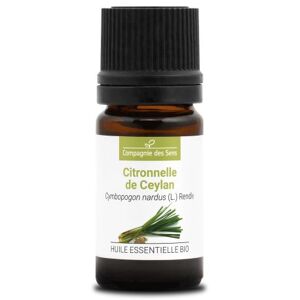 Citronnelle de ceylan - huile essentielle bio 5ml