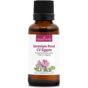 Géranium rosat cv egypte  - huile essentielle bio 30ml