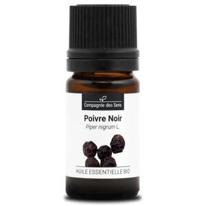 La Compagnie des Sens Poivre noir - huile essentielle bio 5ml