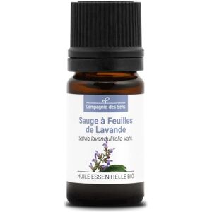 La Compagnie des Sens Sauge a feuilles de lavande - huile essentielle bio 5ml