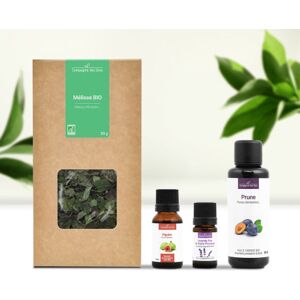 La Compagnie des Sens Assortiment made in france - extraits naturels bio