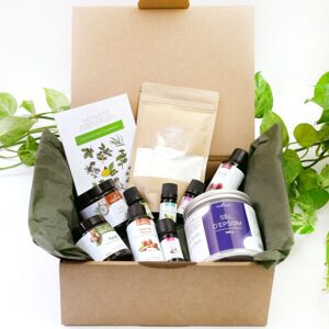 La Compagnie des Sens La box ingredients cosmetiques