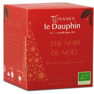 The noir de noel bio en sachets - le dauphin 20 sachets