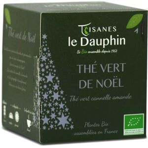 The vert de noel bio en sachets - le dauphin 20 sachets