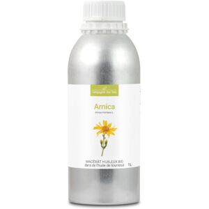 La Compagnie des Sens Arnica - macerat huileux bio - flacon en verre 1l alu