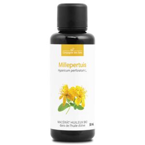 La Compagnie des Sens Millepertuis - macerat huileux bio - flacon en verre 50ml