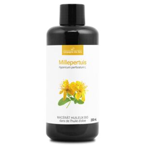 La Compagnie des Sens Millepertuis - macerat huileux bio - flacon en verre 200ml