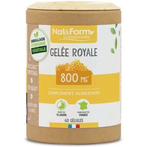 Nat & Form Gelee royale - gelules 60 gelules