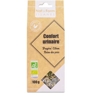 Nat & Form Tisane confort urinaire bio - vrac 100g