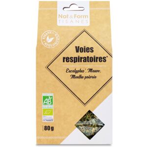 Nat & Form Tisane voie respiratoire bio - vrac 80g