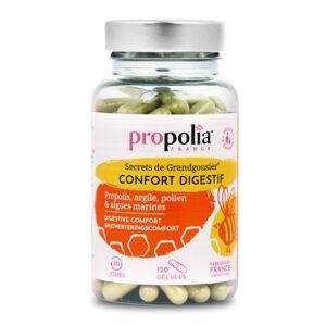Propolia Complexe confort digestif à la propolis - gélules 120 gélules - Publicité
