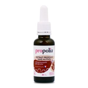 Propolia Extrait de propolis sans alcool - 100% naturel 30ml