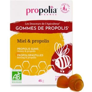 Propolia Gommes de propolis bio au miel 45g