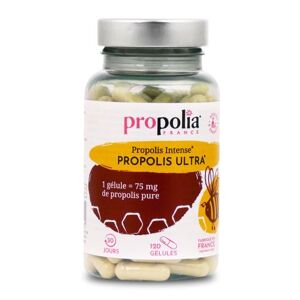 Propolia Propolis ultra® - gelules vegetales 120 gelules