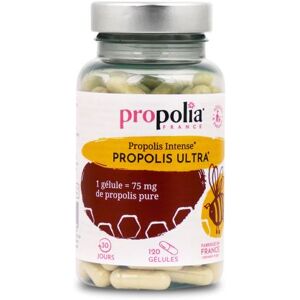 Propolia Propolis ultra® - gélules végétales 120 gélules - Publicité