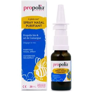 Propolia Spray nasal purifiant - propolis & sel de camargue 20ml