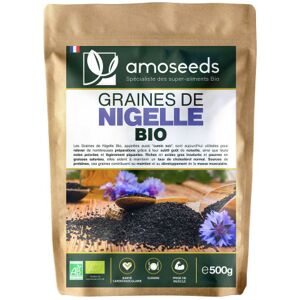 Amoseeds Graines de nigelle bio 500g