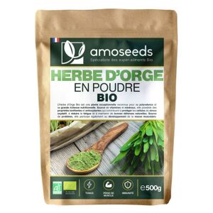 Amoseeds Herbe d'orge bio - en poudre 500g