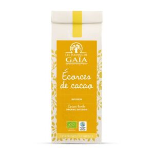 Les Jardins de Gaïa Écorces de cacao - tisane bio 60g