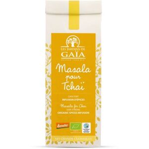 Les Jardins de Gaïa Épices masala bio pour chaï - fort 100g