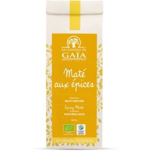 Les Jardins de Gaïa Mate bio aux epices - digestion 100g