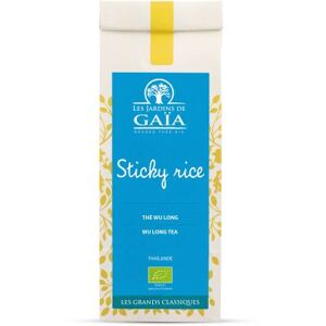 Les Jardins de Gaïa The oolong bio sticky rice - nature 100g