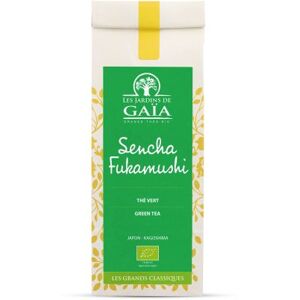 Les Jardins de Gaïa The vert bio sencha fukamushi - nature 100g