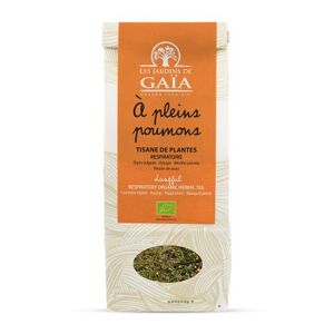 Les Jardins de Gaïa Tisane bio a pleins poumons - respiratoire 60g