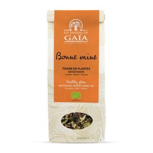 Les Jardins de Gaïa Tisane bio bonne mine - antioxydante 70g