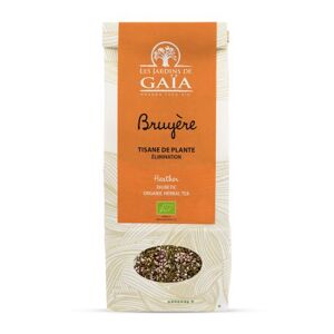 Les Jardins de Gaïa Tisane bio bruyere - elimination 100g