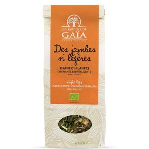 Les Jardins de Gaïa Tisane bio des jambes si legeres - drainante & revitalisante 50g