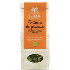 Les Jardins de Gaïa Tisane bio fontaine de jouvence - melisse, mauve 50g