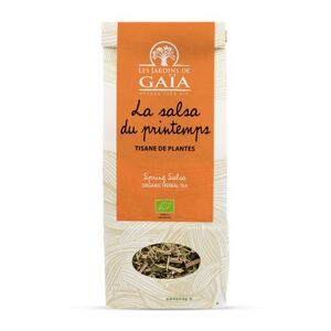 Les Jardins de Gaïa Tisane bio la salsa du printemps - menthe, lemongrass 80g