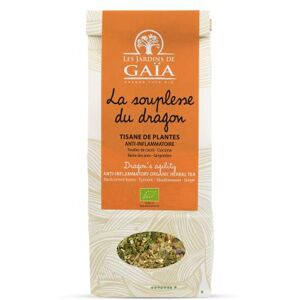 Les Jardins de Gaïa Tisane bio la souplesse du dragon - anti inflammatoire 70g